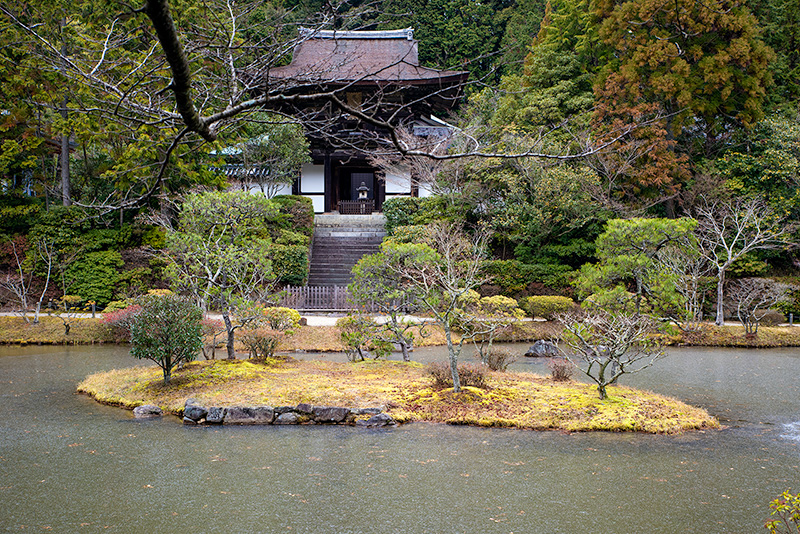 円成寺浄土式庭園