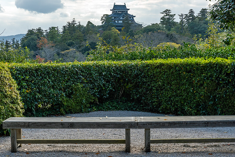 松江城ビューポイント城見台