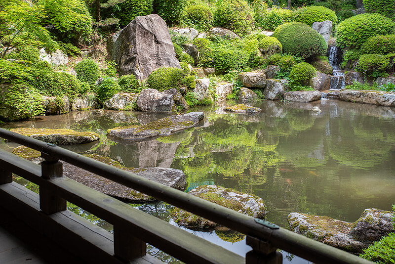 昭和に作庭された庭園