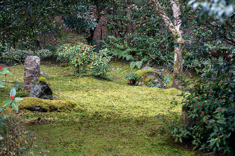 十六羅漢の庭