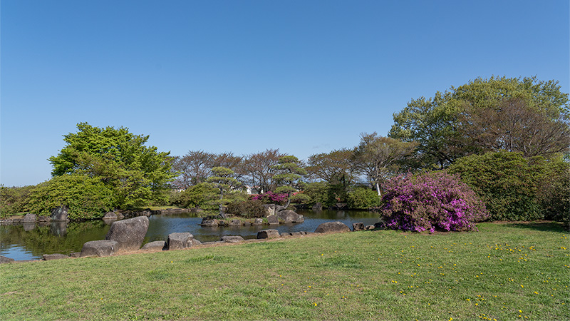 花山日本庭園