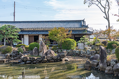 大石邸庭園（赤穂大石神社）