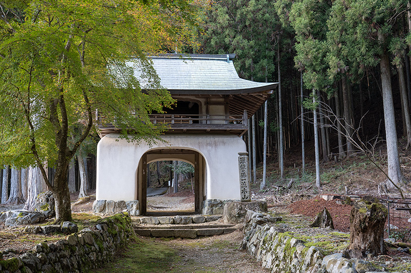 中国式楼門の山門