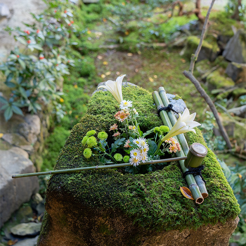 花手水