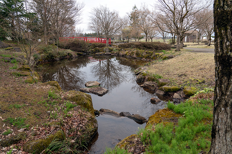 朱色の橋