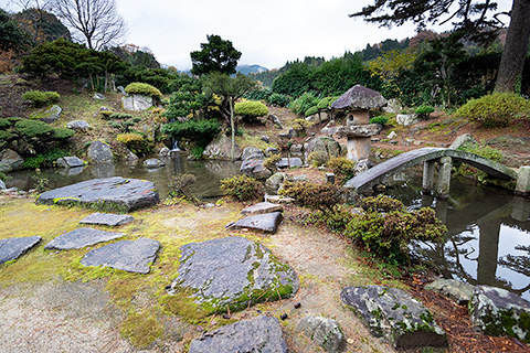 旧ト蔵氏庭園