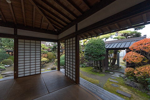 上豊岡の茶屋本陣