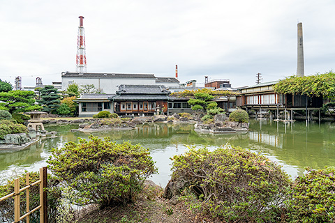 長久邸 庭園