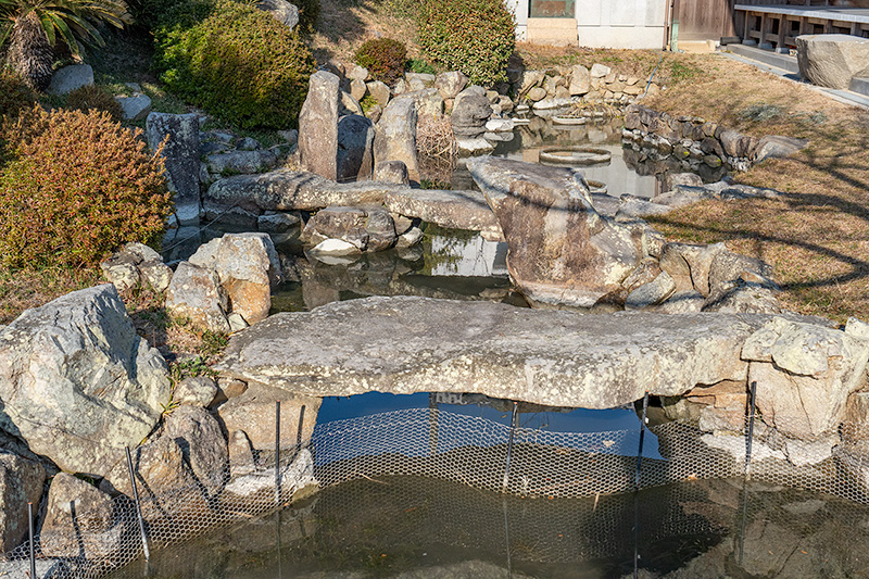 一枚板の石橋