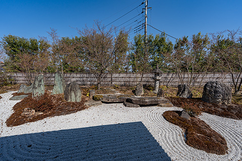 大聖護国寺 桂昌庭