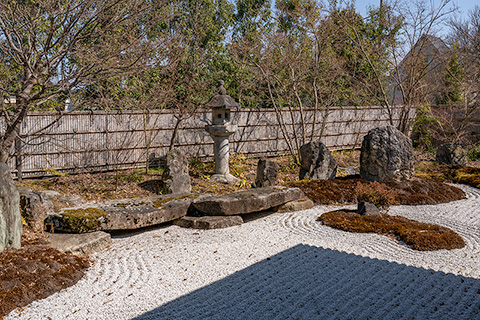 大聖護国寺 桂昌庭