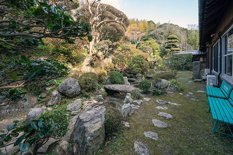 行者山の山裾