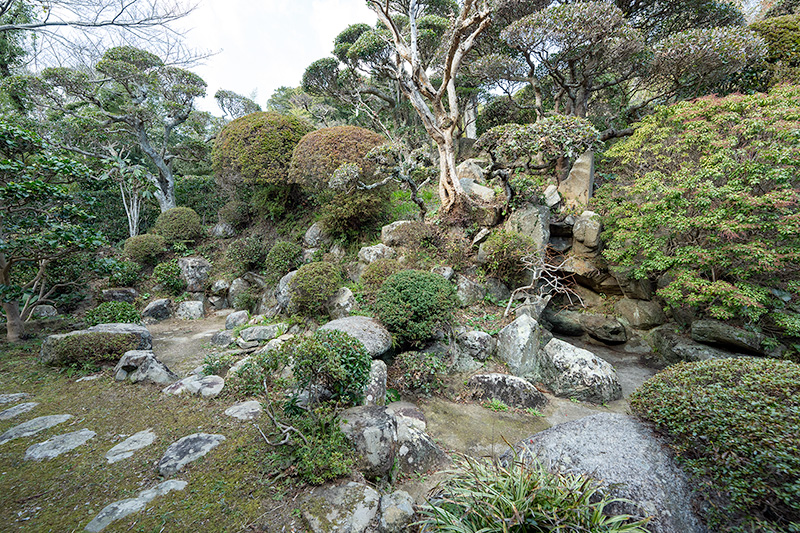 恵日寺庭園