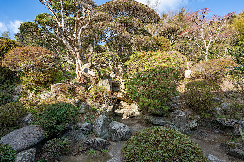 恵日寺庭園