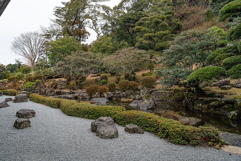 恵日寺庭園