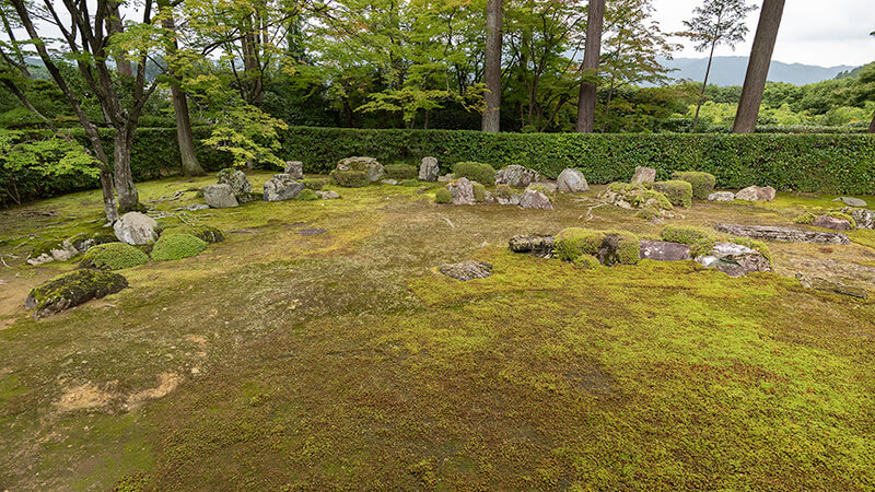 江戸時代以降の禅院方丈庭園に見られる典型的な様式