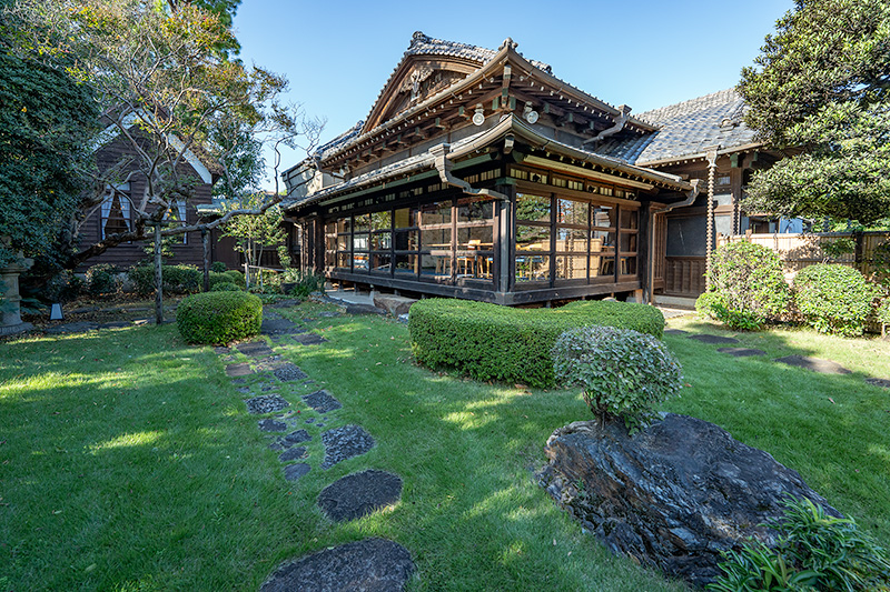 六間型名主住宅
