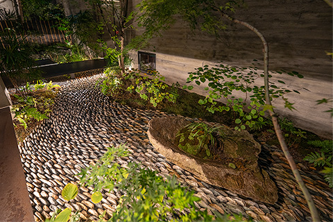 Genji Kyoto　浮舟の庭