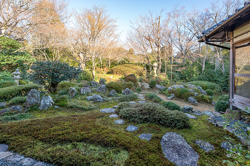 鶴亀庭園