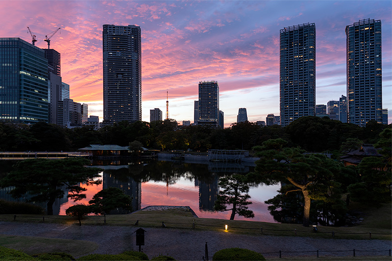 浜離宮恩賜庭園
