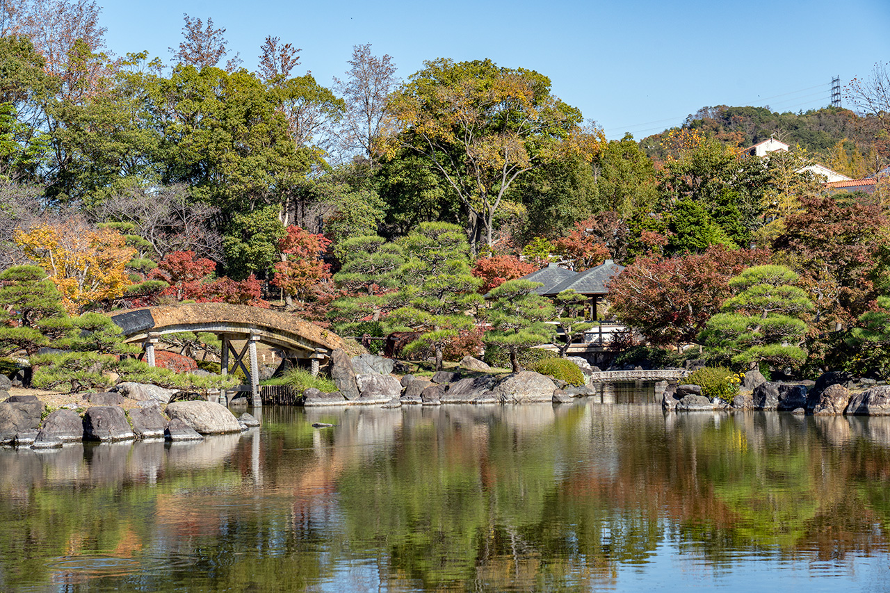 土橋と切石橋