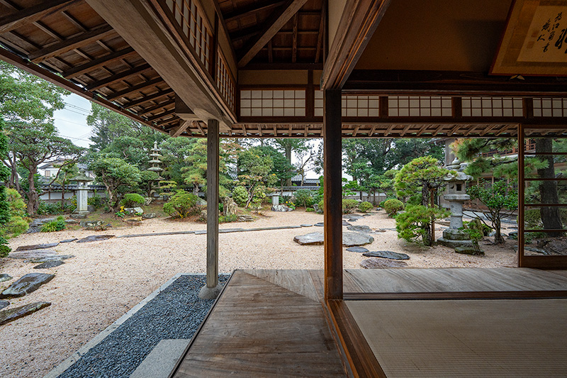 江角家の庭園