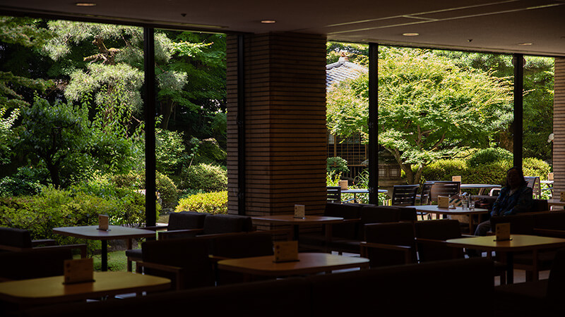 京都平安ホテル　カフェ