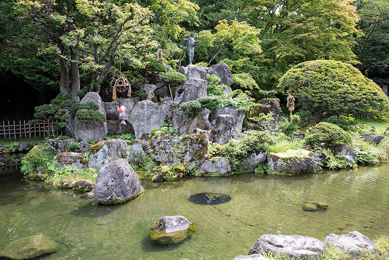 弘前城　二の丸庭園