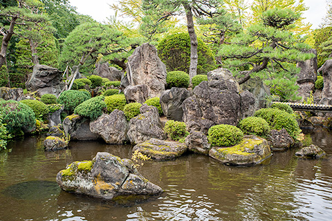弘前城植物園　三の丸庭園