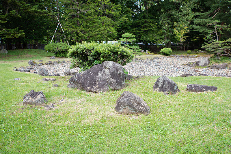 三の丸庭園 景石