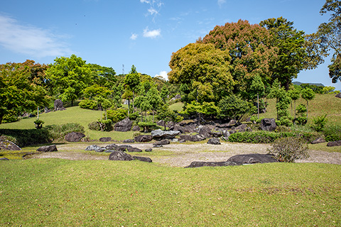 法華嶽 日本庭園