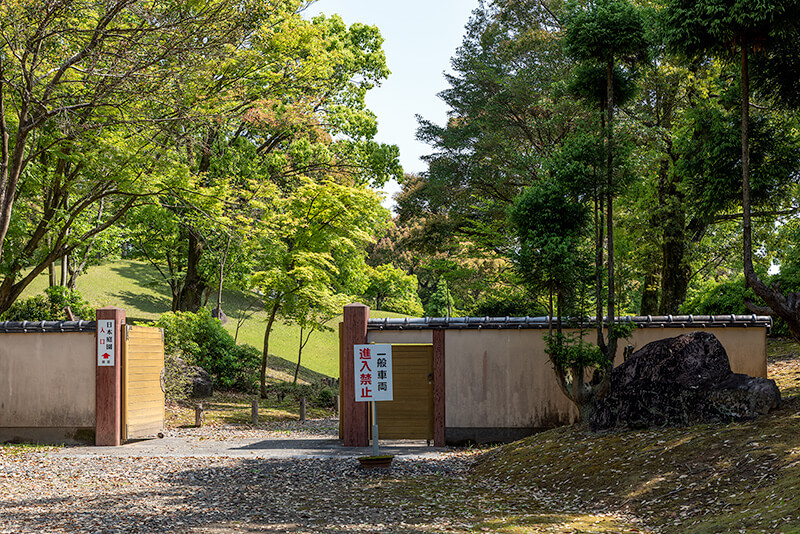 法華嶽　日本庭園