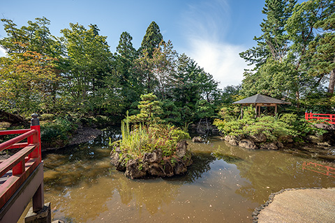 本成寺 三軌苑