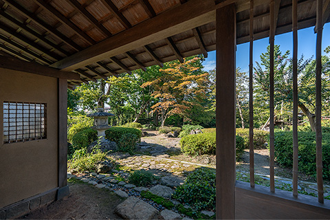 本成寺 三軌苑