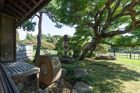 旧堀田邸（さくら庭園)