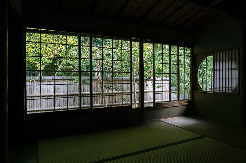 茶室「如意庵」