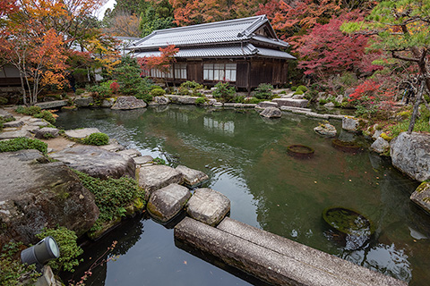 百済寺 喜見院の庭園