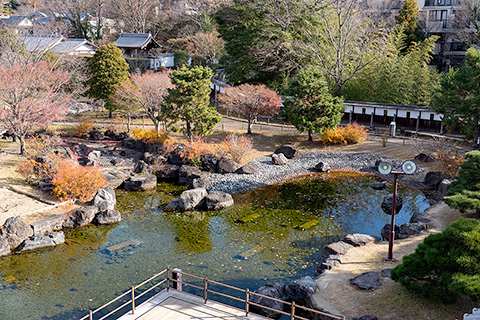 池田城跡公園