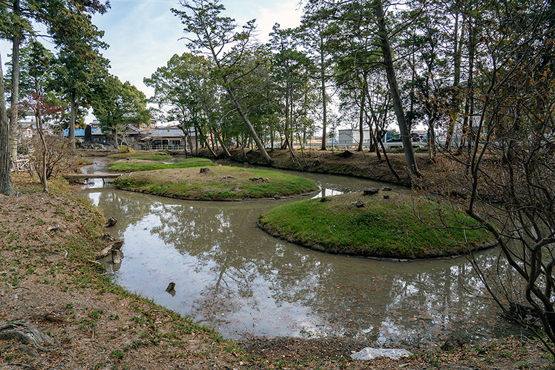 七島式庭園