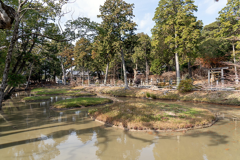 七島式庭園