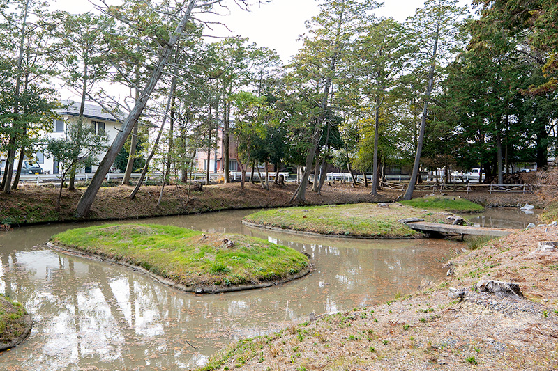 七島式庭園