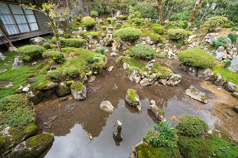 池泉鑑賞式庭園