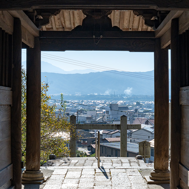 山門