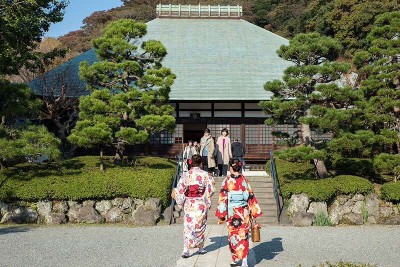 浄妙寺の本堂
