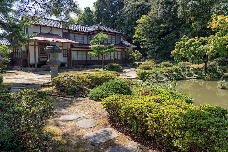 住雲園