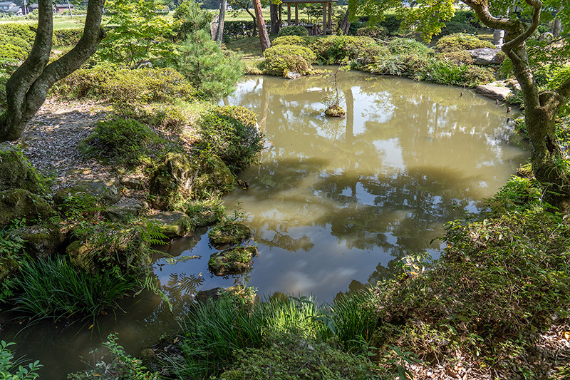 池渡り