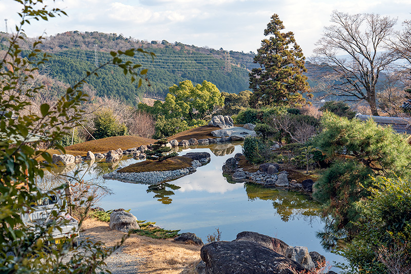 池泉回遊式庭園