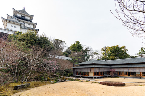 掛川城　二の丸茶室