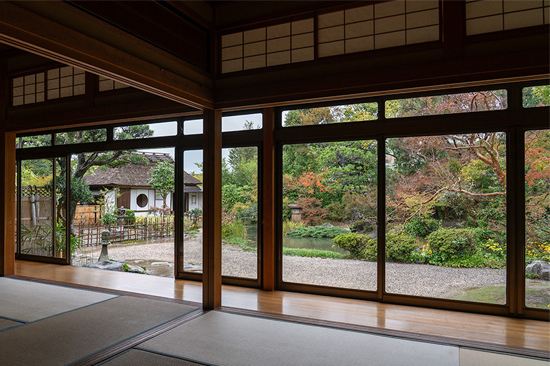 額縁庭園
