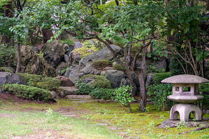 新潟を代表する現代庭園のひとつ
